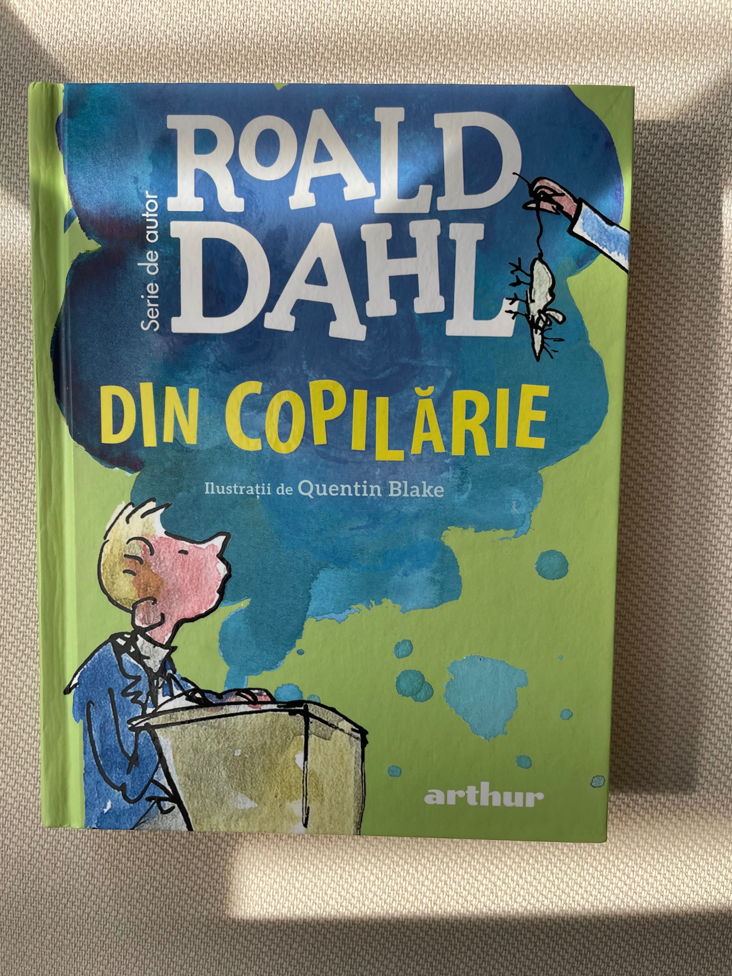 Roald Dahl Din Copilarie