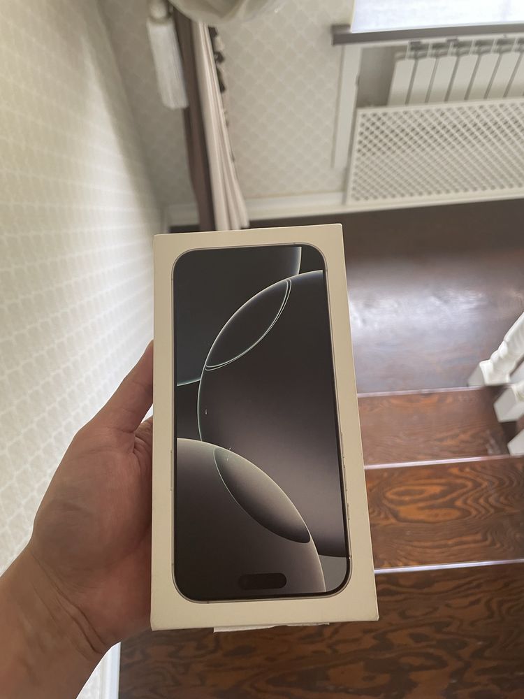 Iphone 16 pro max 1 tb