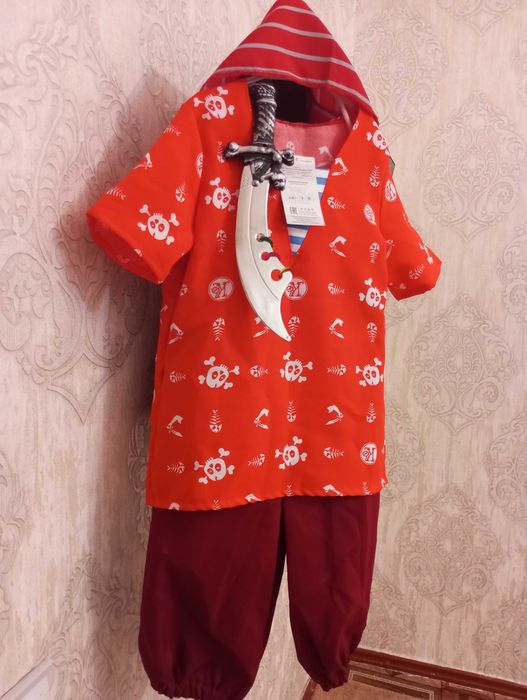 Карнавальный костюм ПИРАТ