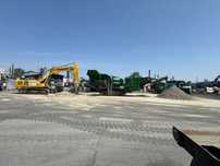 Inchiriem CONCASOR,Vola,Trommel (ciur rotativ) si Excavator