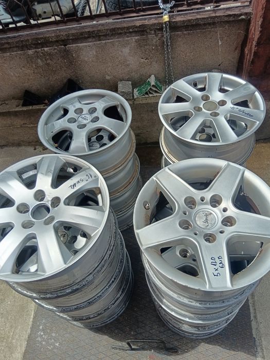 Джанти  VW 5х112 и БМВ 15 5х120 4х100