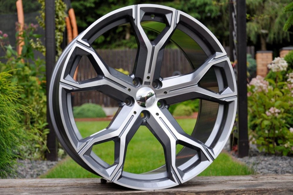 21" Джанти БМВ 5Х120 X5 E70 F15 X6 E71 E72 F16 SUV M50D M Sport