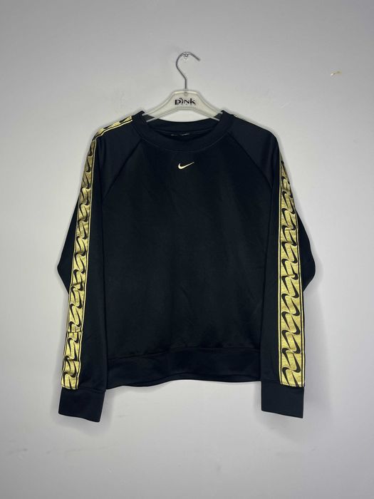 Nike Sportswear Women Logo Tape Sweatshirt Дамска Блуза