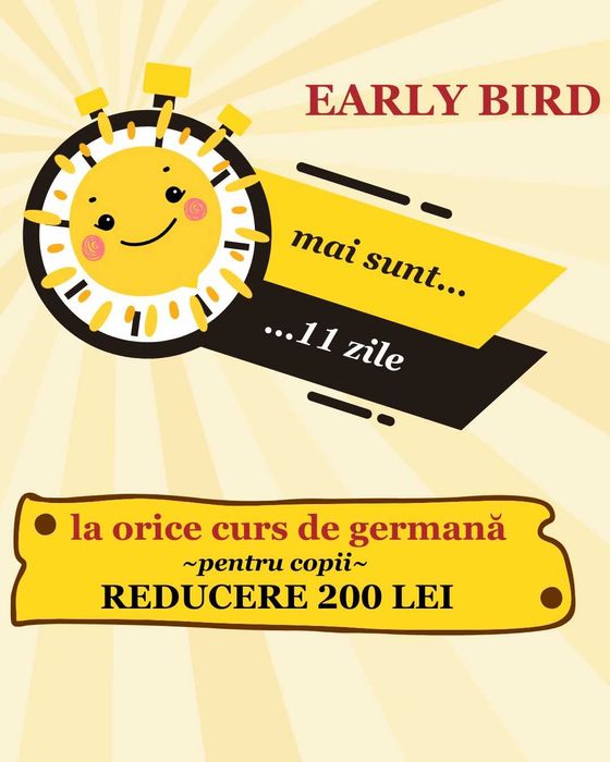 Cursuri online- germana intensiv - copii de toate varstele!
