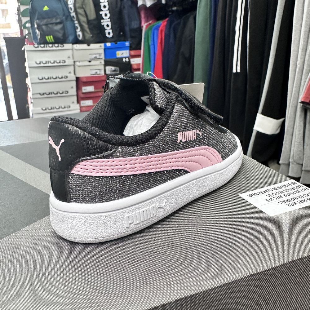 26;27 Puma Smash V2 Glitz | Детски кецове