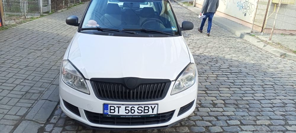 Vând Skoda Fabia 2010