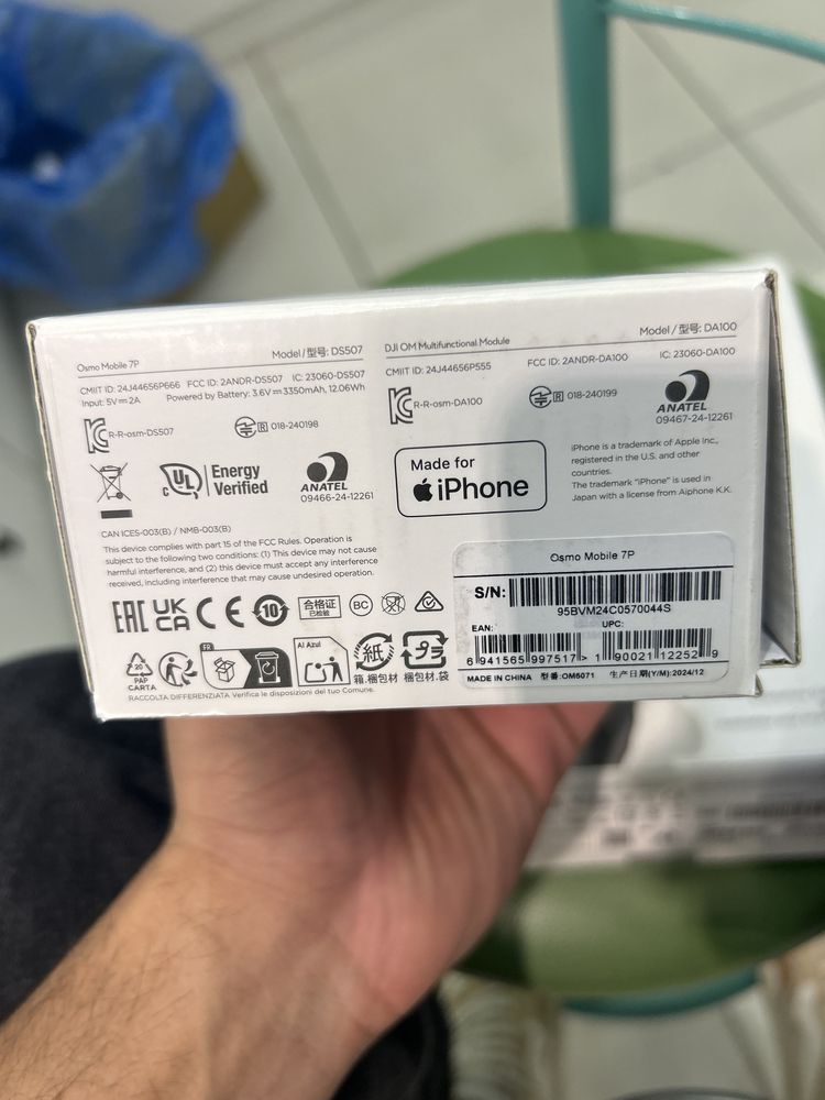 Dji osmo mobile 7p