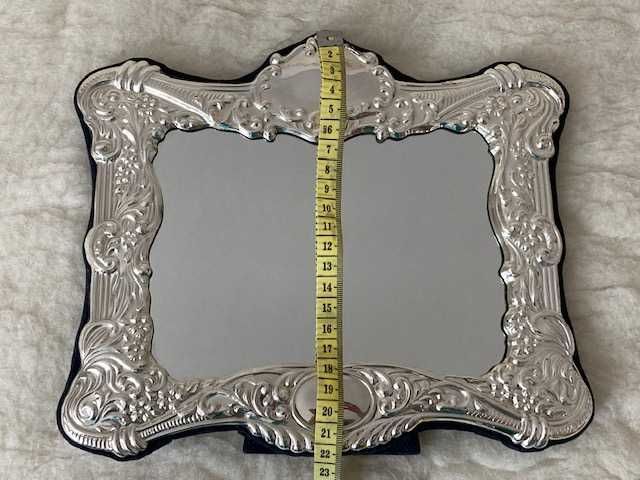 Oglinda cu rama de argint 925