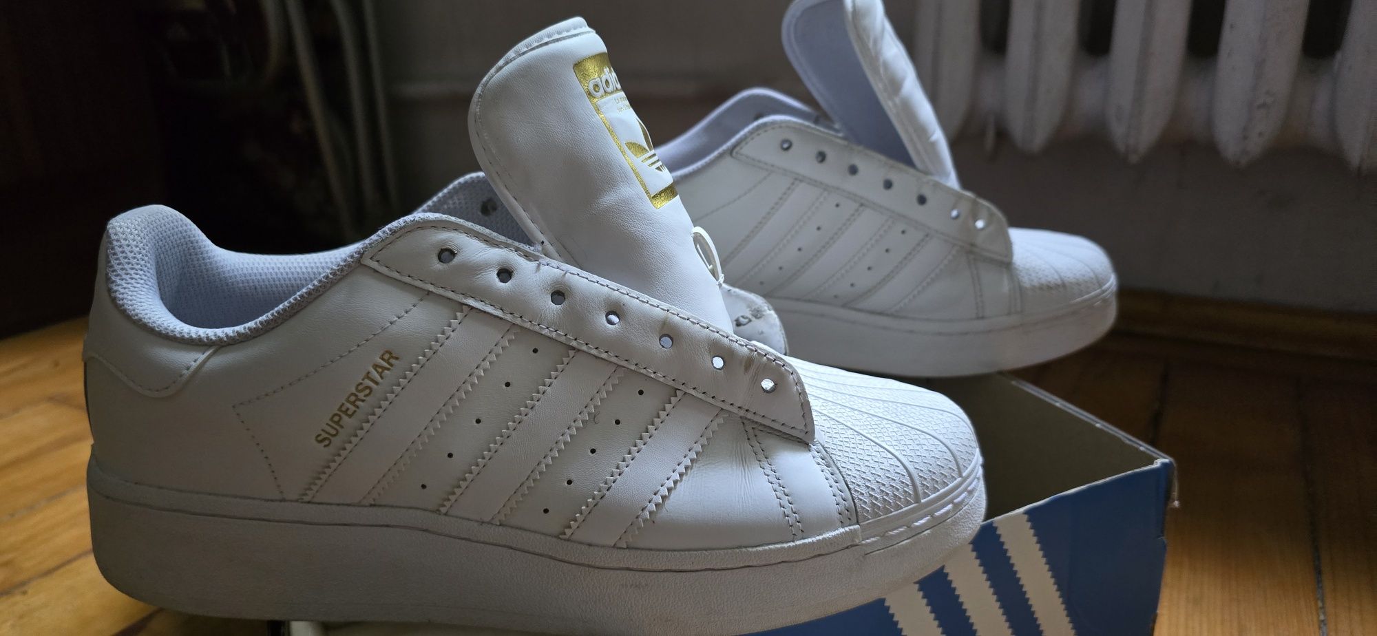 Adidas Sperstar Gold