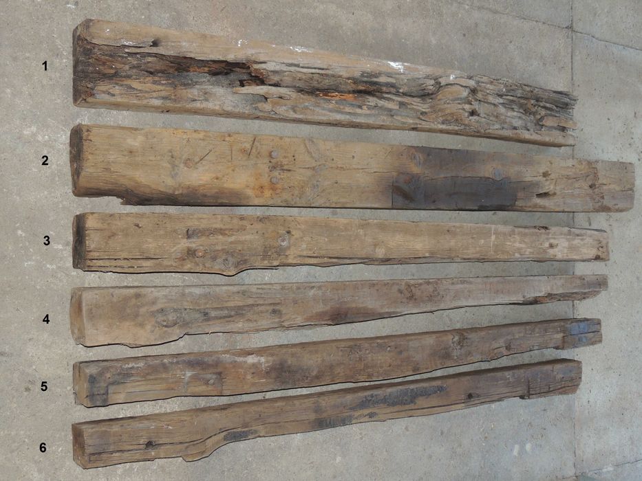 Огнеупорни тухли. Дървени траверси