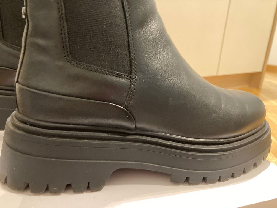 Кожени боти 37,5 ALDO