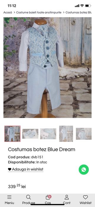 Costumaș de ocazie Darline nr. 86