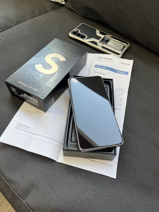 Samsung S21+ Plus 5G Silver 128GB Dual Sim