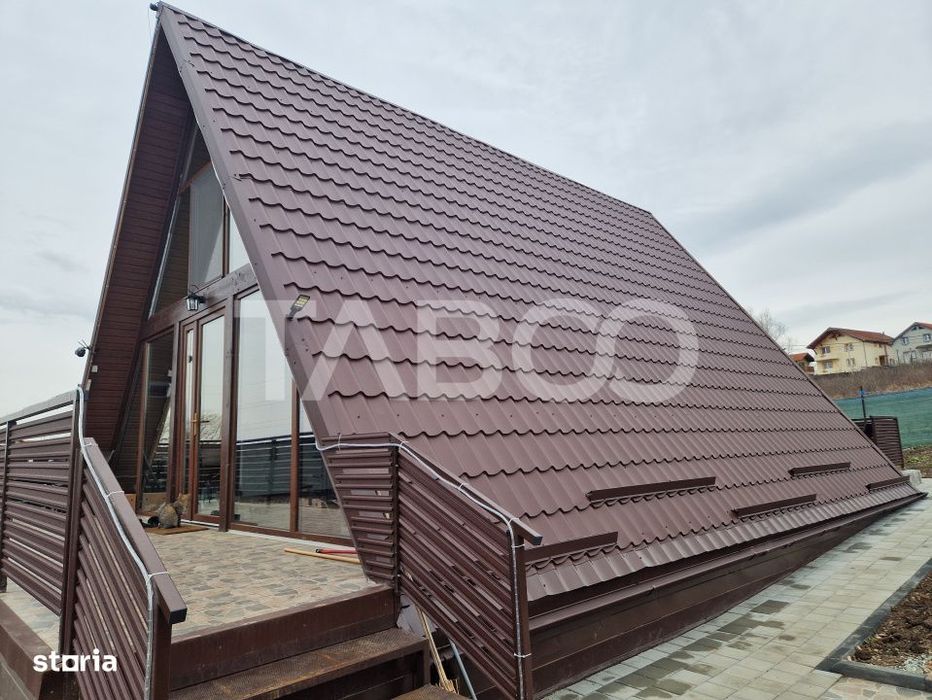 Casa tip A cu 125 mp utili si terasa 30 mp si teren 586 mp Daia Noua