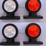 1 бр. Лед LED рогчета за камион бус ремарке , 12-24V , DACC062