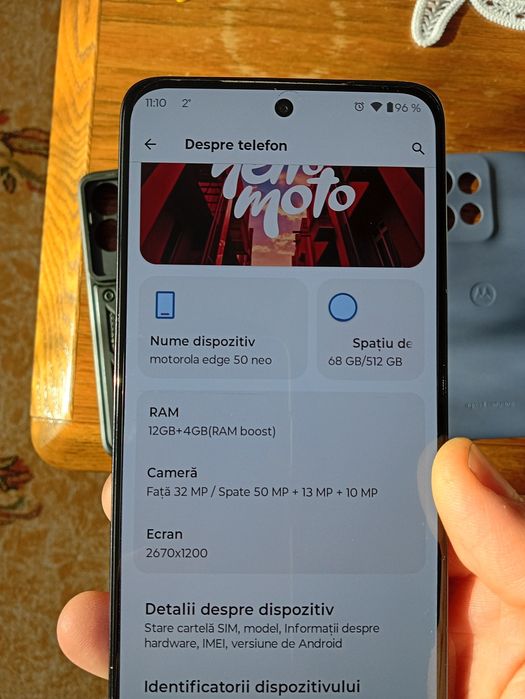 Motorola Edge 50 neo 12 GB RAM , 512 gb