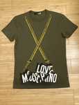 Tricouri originale noi Moschino, Armani, Cavalli