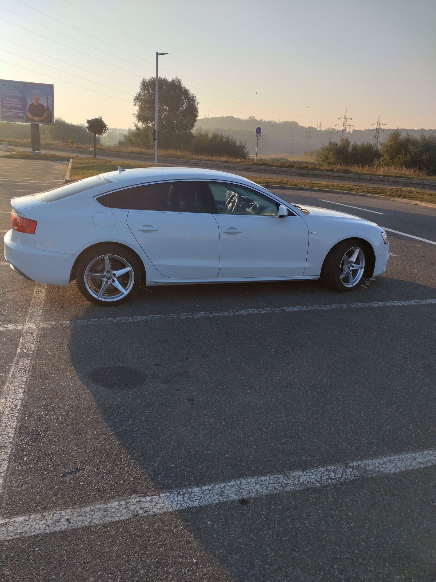 Audi A5 2016 inmatriculat