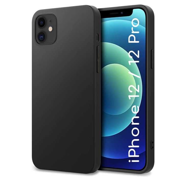 Силиконов Калъф за iPhone 13/12/Mini/Pro/Max/11/X/XS/XR/SE 2/8/7/Plus