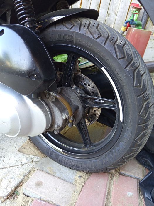 Honda Sh 125 inmatriculat