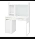 Birou alb copii gama Micke - IKEA
