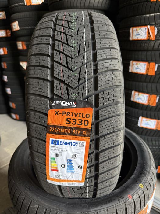Зимен спорт пакет TRACMAX 225/45R18 95V XL 255/40R18 99V XL