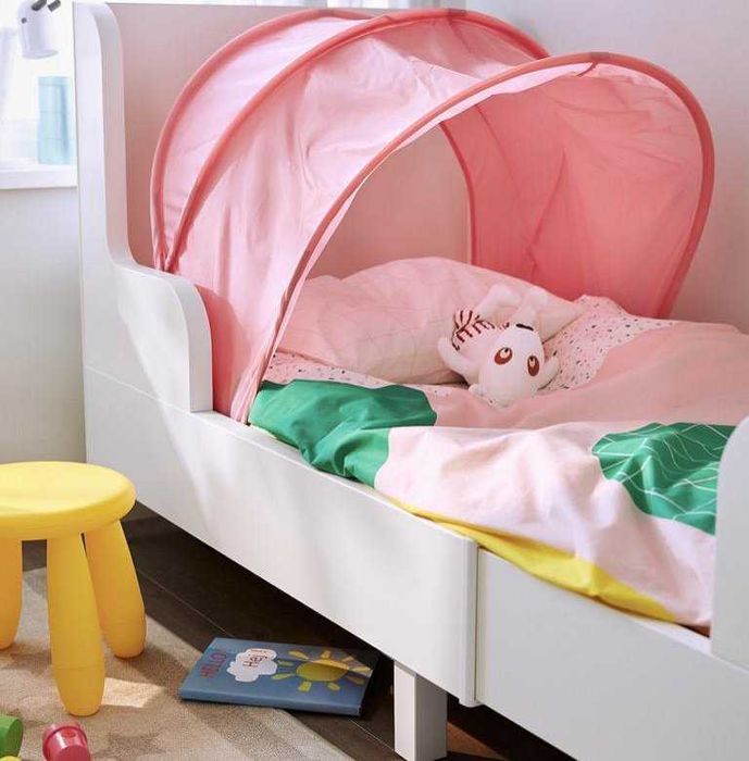 Полог Икеа в детскую кровать