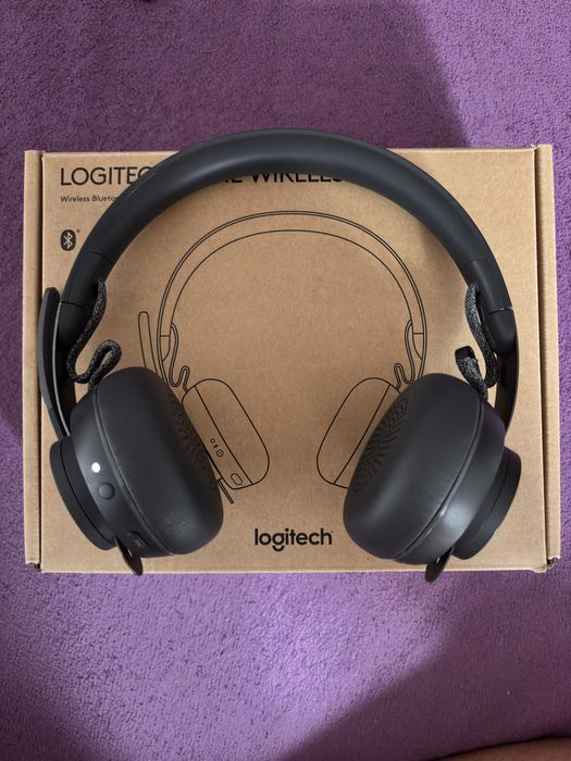 Casti Logitech Zone Wireless Office