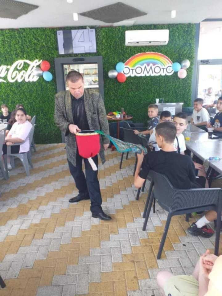 Фокусник за Детски Рожден Ден на Ваш адрес в Пловдив