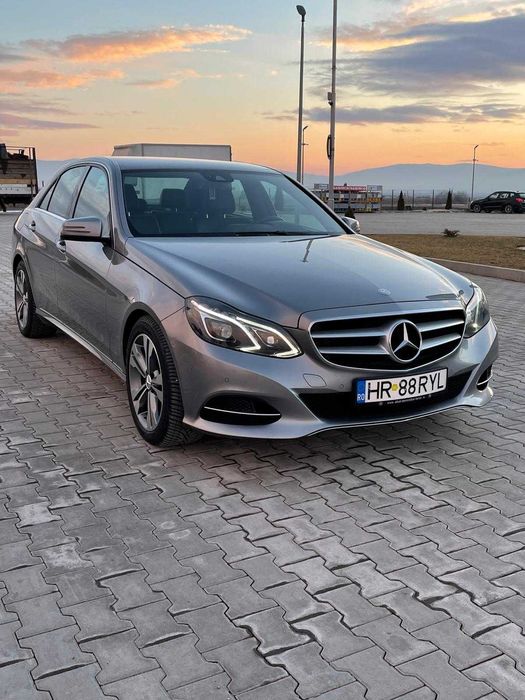 Mercedes Benz E220 9G Tronic