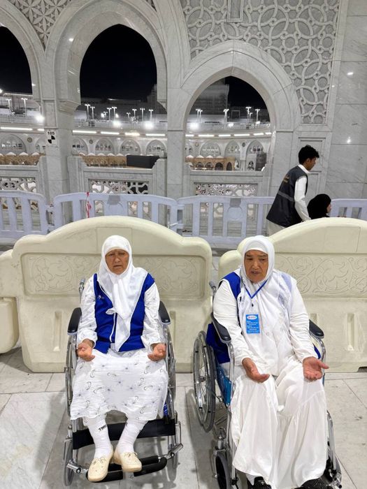 Умра сафари Ноябрь Декабрь ойи учун Қабул очилди 995 USD