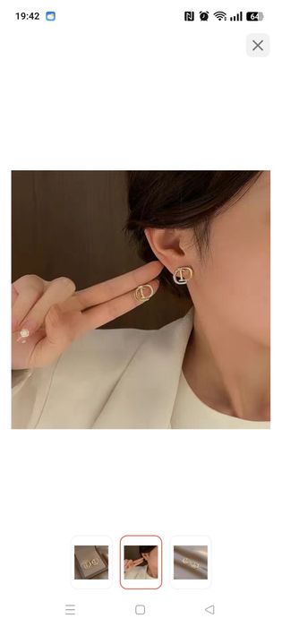 Сырғалар арзан бағамен