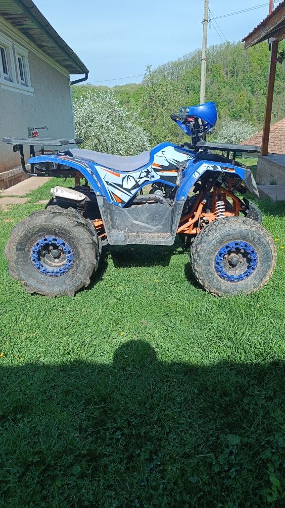 Vând ATV quad 125cc