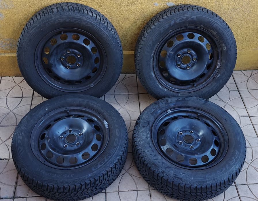 Roti complete dimensiune 215/60/R16