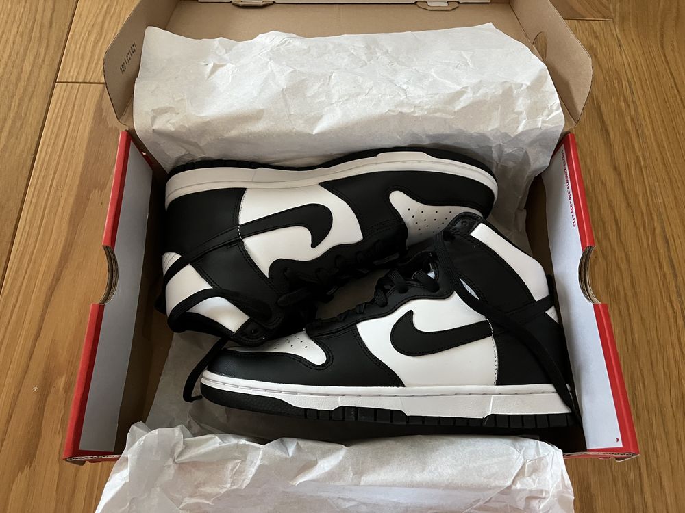 Маратонки Nike Dunk Panda