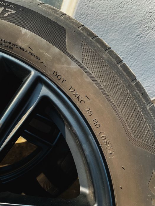 Джанти 5х114.3 + Летни гуми HANKOOK Ventus Evo S1 225/55/17