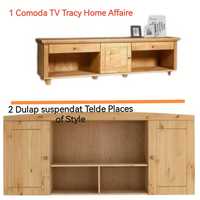 Vand  Comoda TV  lemn masiv, produs nou