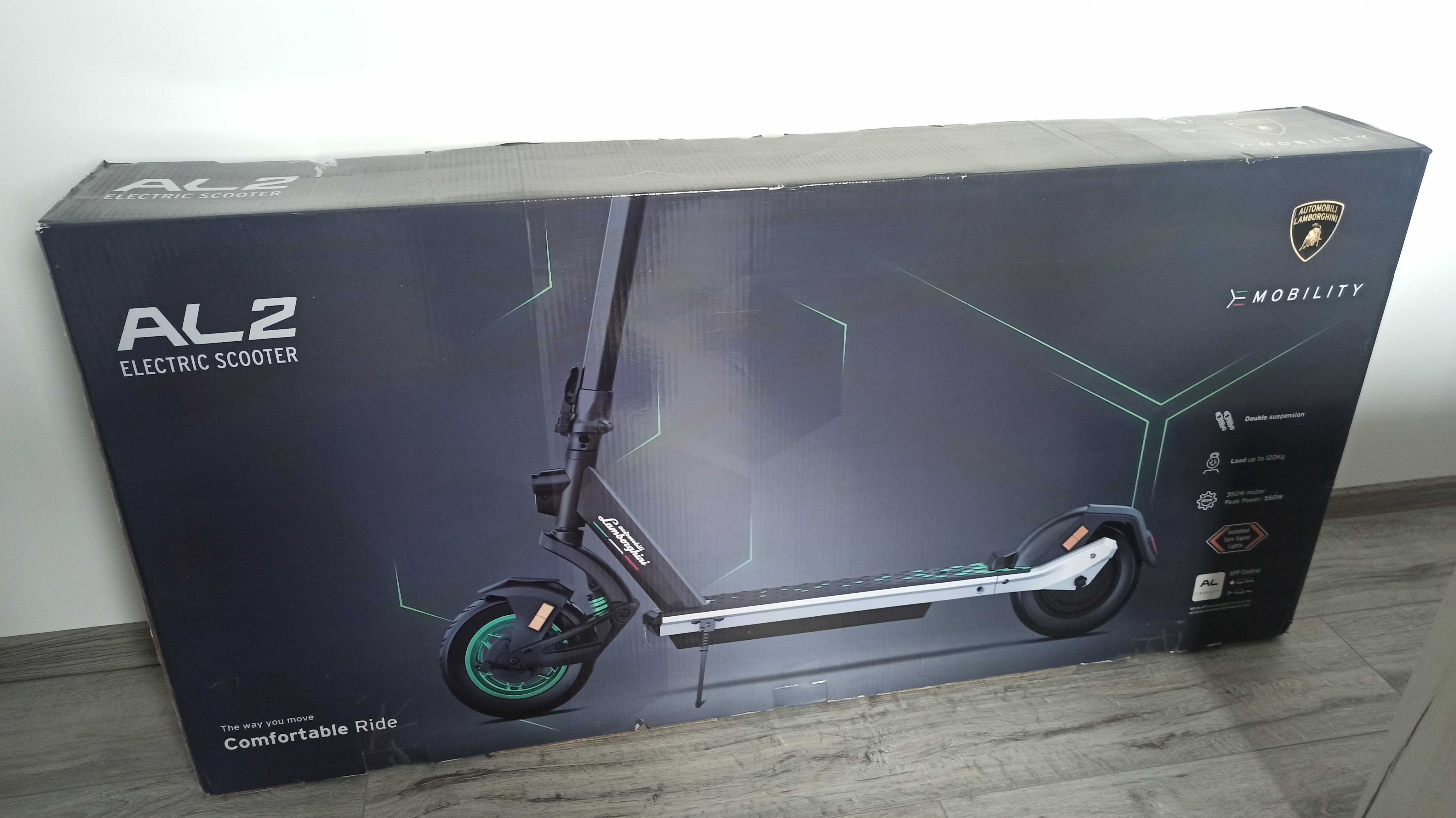 Trotineta Electrica Lamborghini AL2 350W