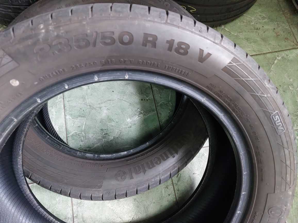 2 anvelope 235/50 R18 Continental