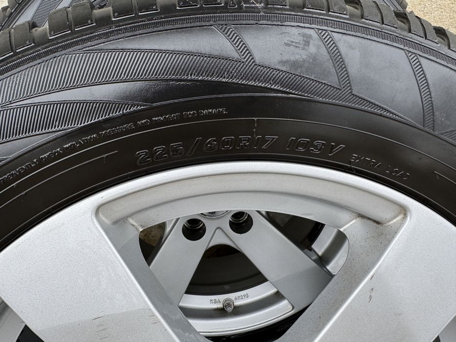 Jante originale iarna