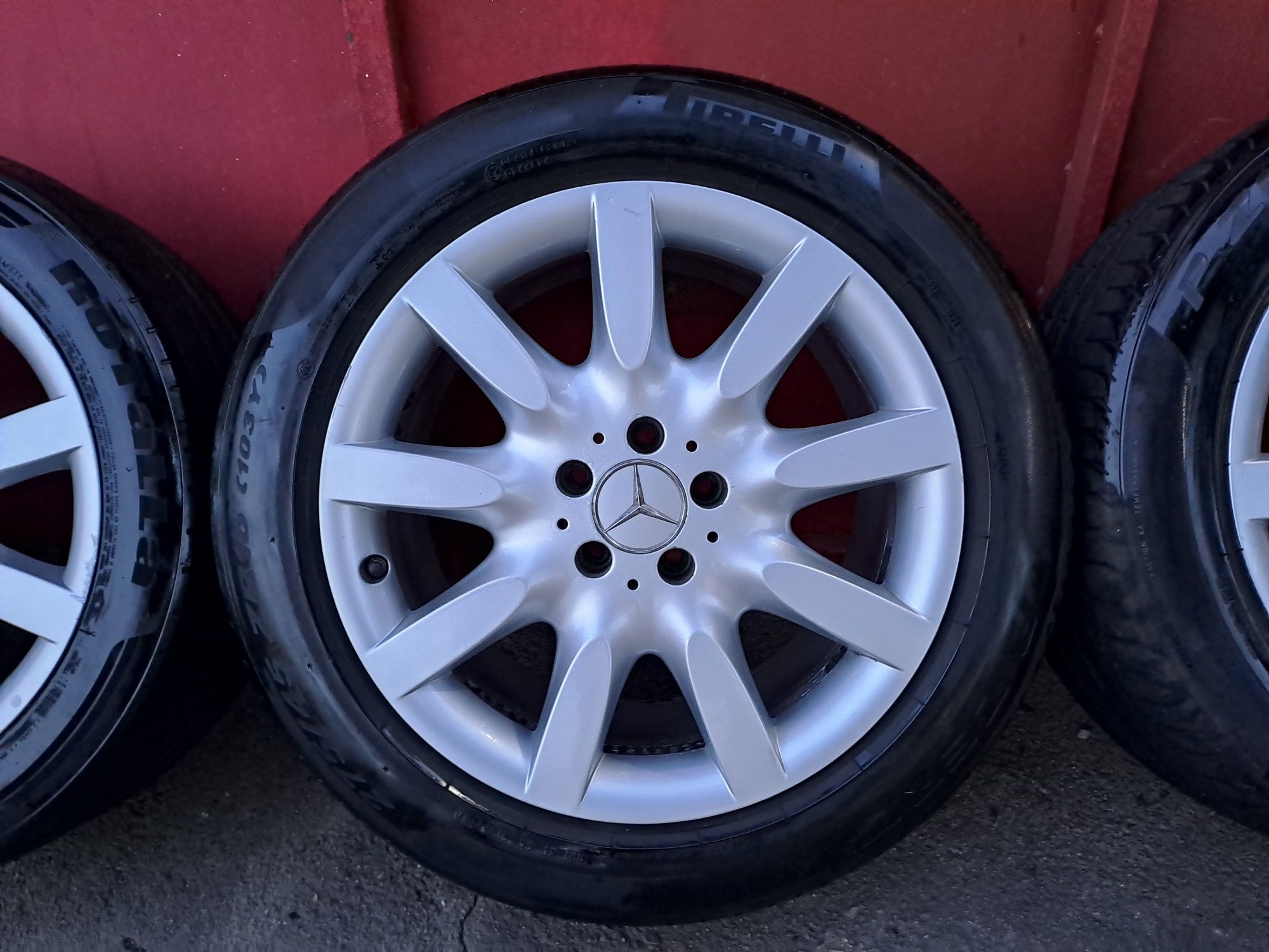 18" 5X112mm Mercedes, 5Х112мм Мерцедес Спорт Пакет