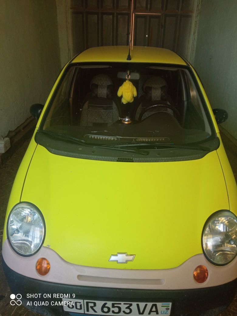 Matiz 2010 yil 2300dol