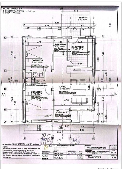 Casa DE VANZARE oras Pantelimon Ilfov( proprietar)