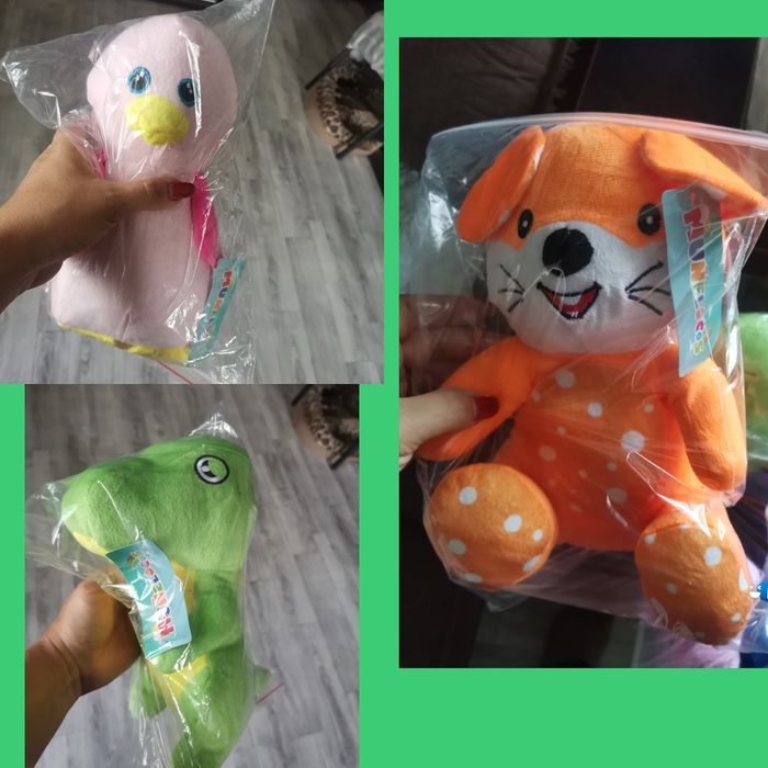 Новые игрушки из аппаратов