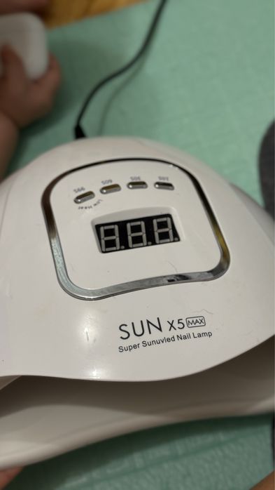 Комбинирана UV/LED лампа Sun X-54 W