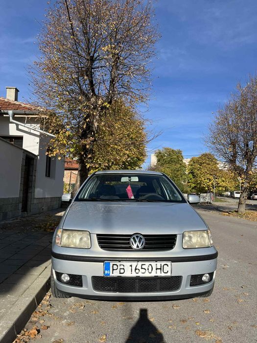 VW polo 1.4 с газов. инж.