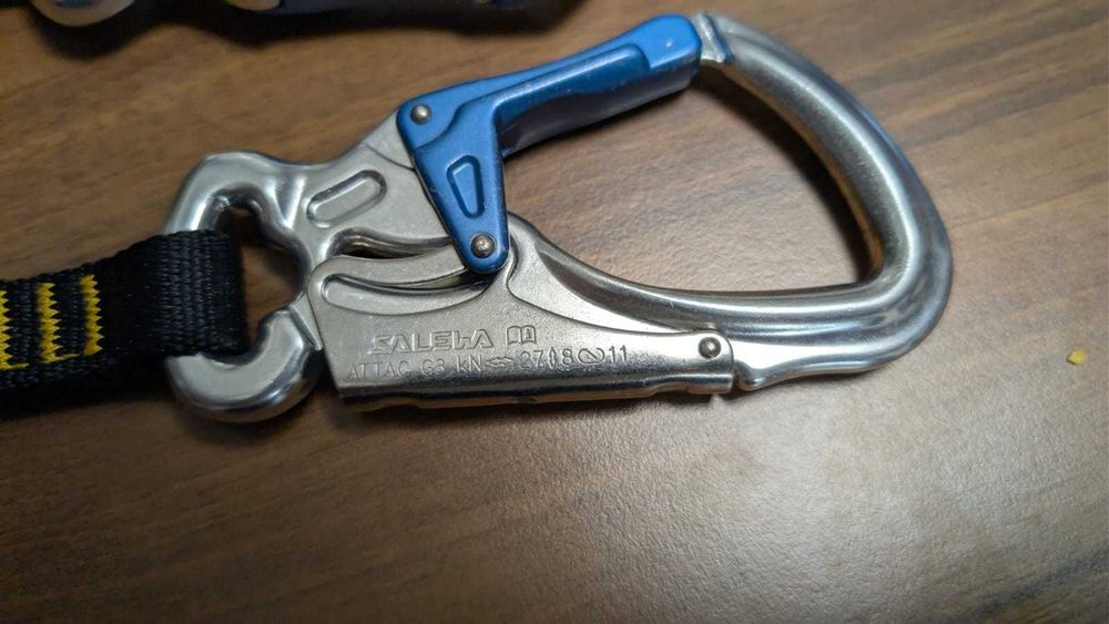 Lonja/Amortizor/Asigurare via ferrata Salewa Premium Attac
