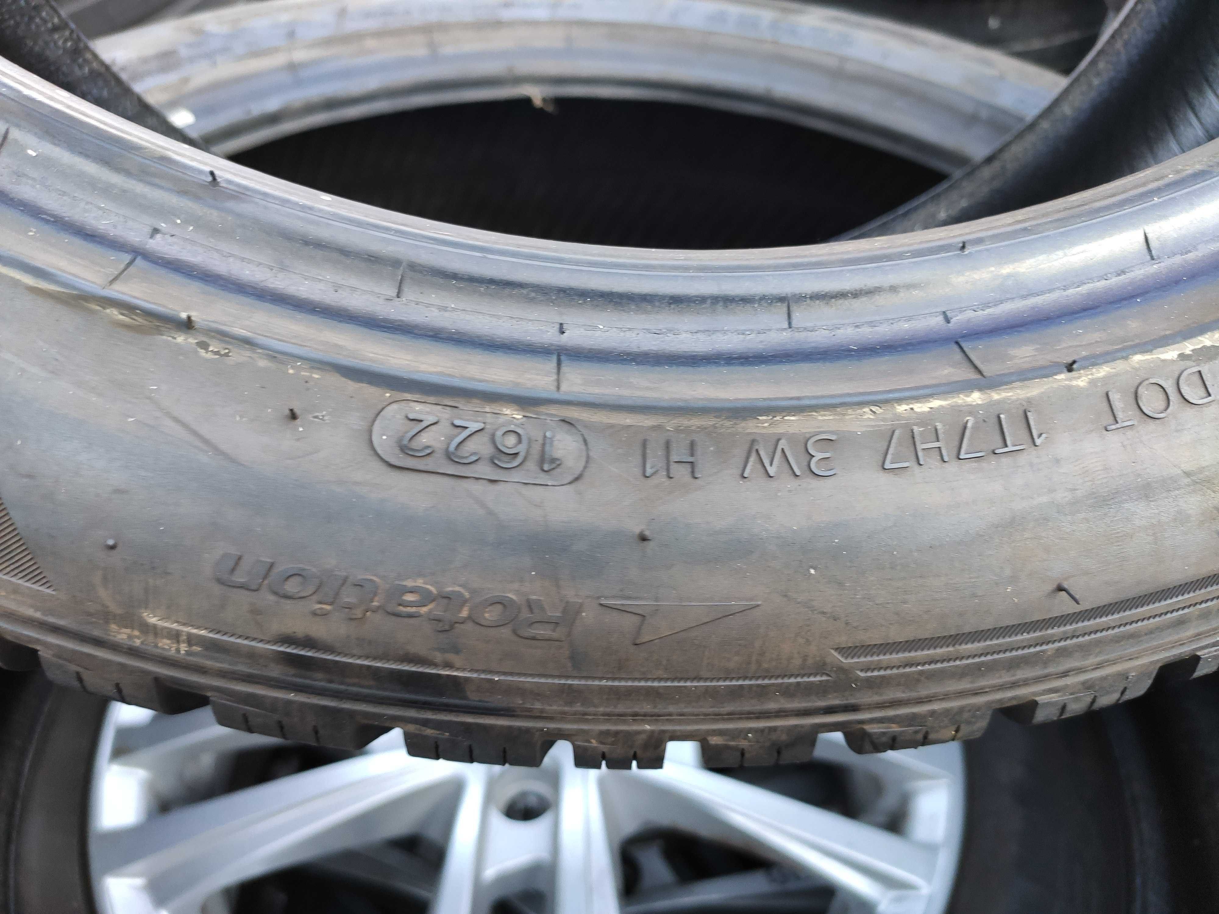 2бр Като нови зимни гуми 245 45 19 - Hankook