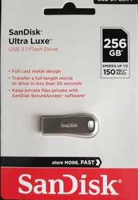 USB памет SanDisk Ultra Luxe 256 GB