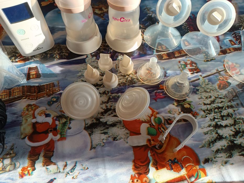 Pompa dubla  Spectra 9 Plus